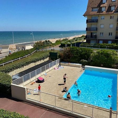 Appartement 3 Pieces, Vue Sur Mer Piscine Tennis Proche Thalasso Cabourg Dış mekan fotoğraf