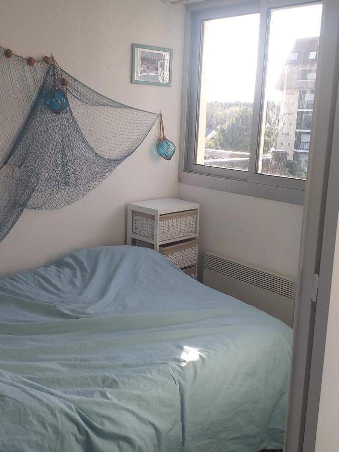 Appartement 3 Pieces, Vue Sur Mer Piscine Tennis Proche Thalasso Cabourg Dış mekan fotoğraf