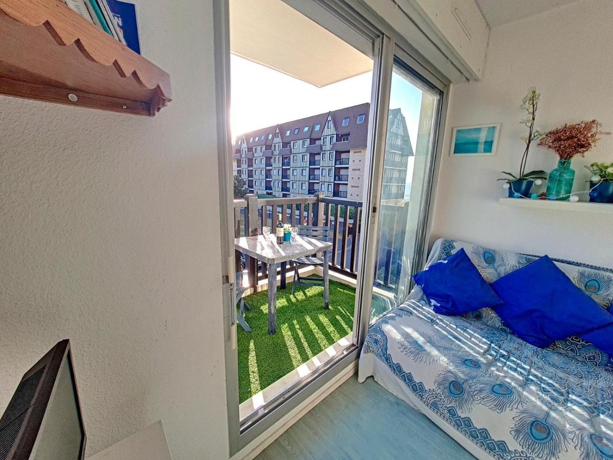Appartement 3 Pieces, Vue Sur Mer Piscine Tennis Proche Thalasso Cabourg Dış mekan fotoğraf