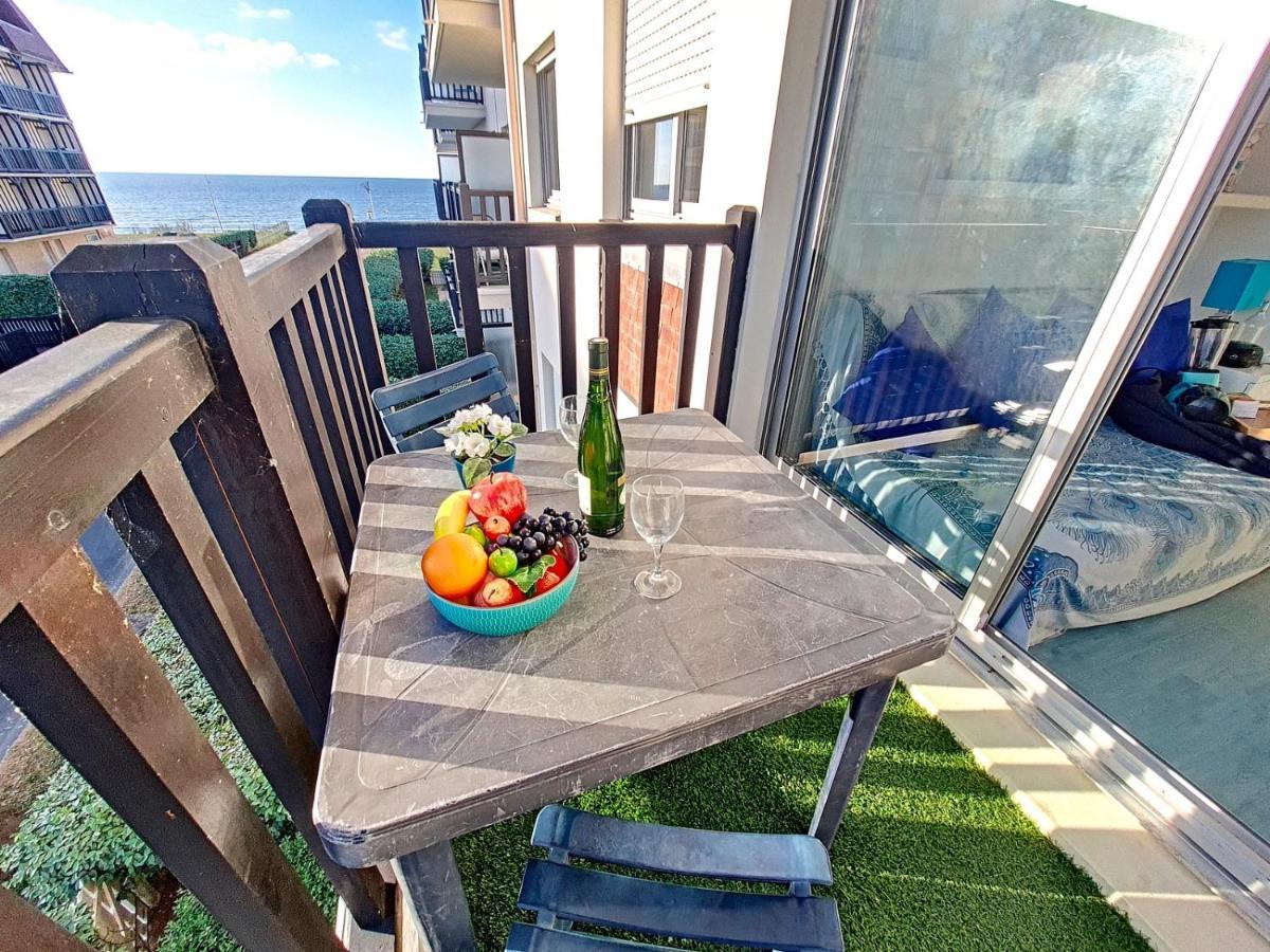 Appartement 3 Pieces, Vue Sur Mer Piscine Tennis Proche Thalasso Cabourg Dış mekan fotoğraf