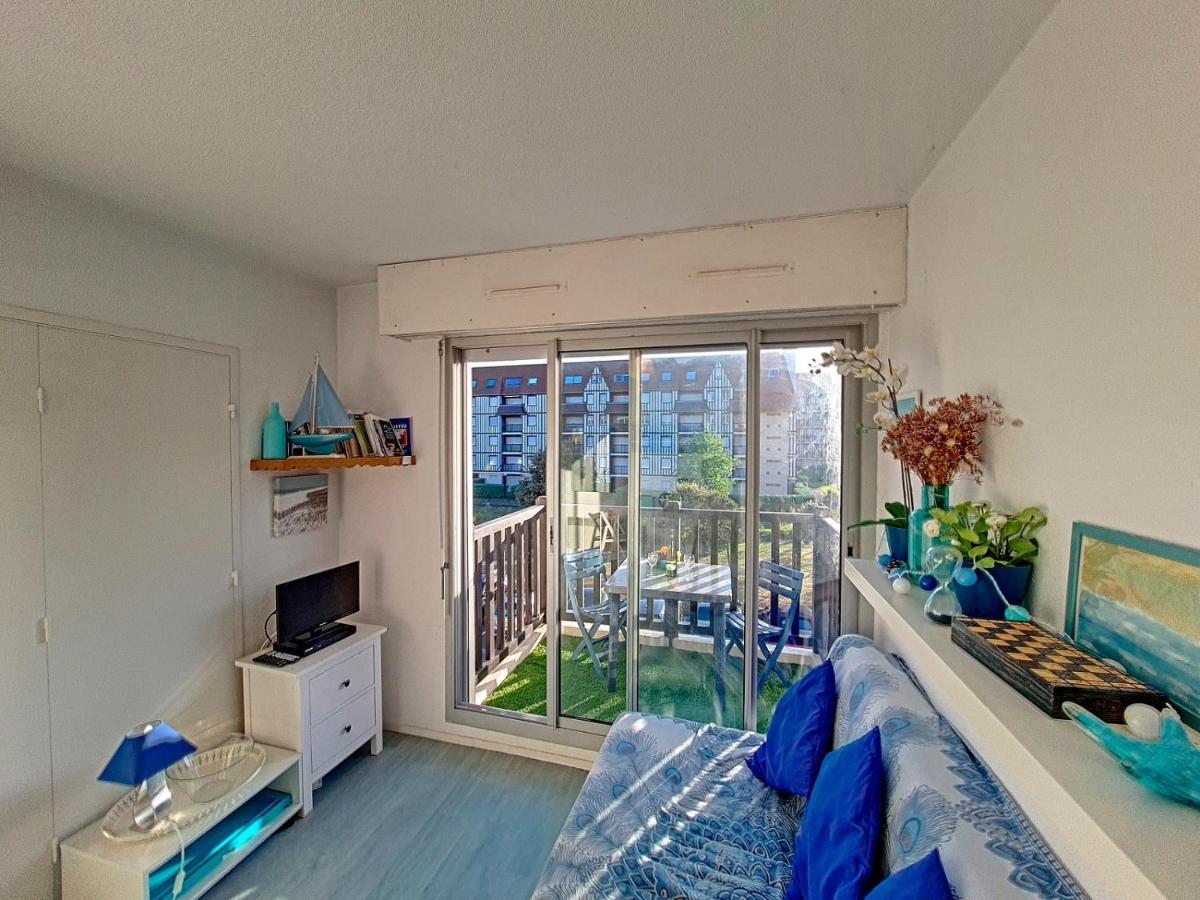 Appartement 3 Pieces, Vue Sur Mer Piscine Tennis Proche Thalasso Cabourg Dış mekan fotoğraf