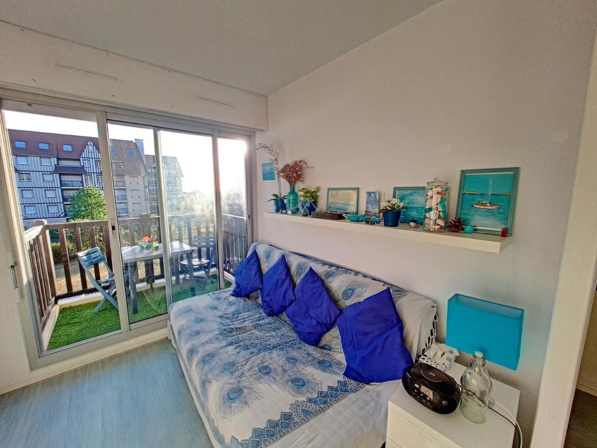 Appartement 3 Pieces, Vue Sur Mer Piscine Tennis Proche Thalasso Cabourg Dış mekan fotoğraf